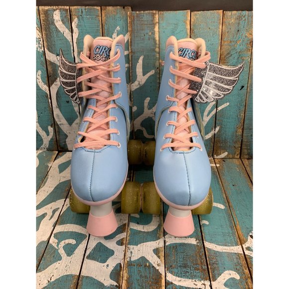 Circle Society Classic Adjustable Children's Roller Skates, 3-7 US Girls, - Picture 3 of 11